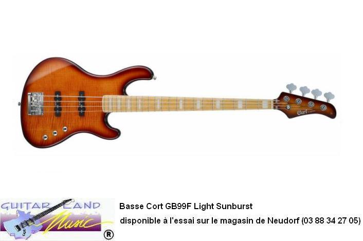 Basse Cort GB99F Vintage Light Sunburst